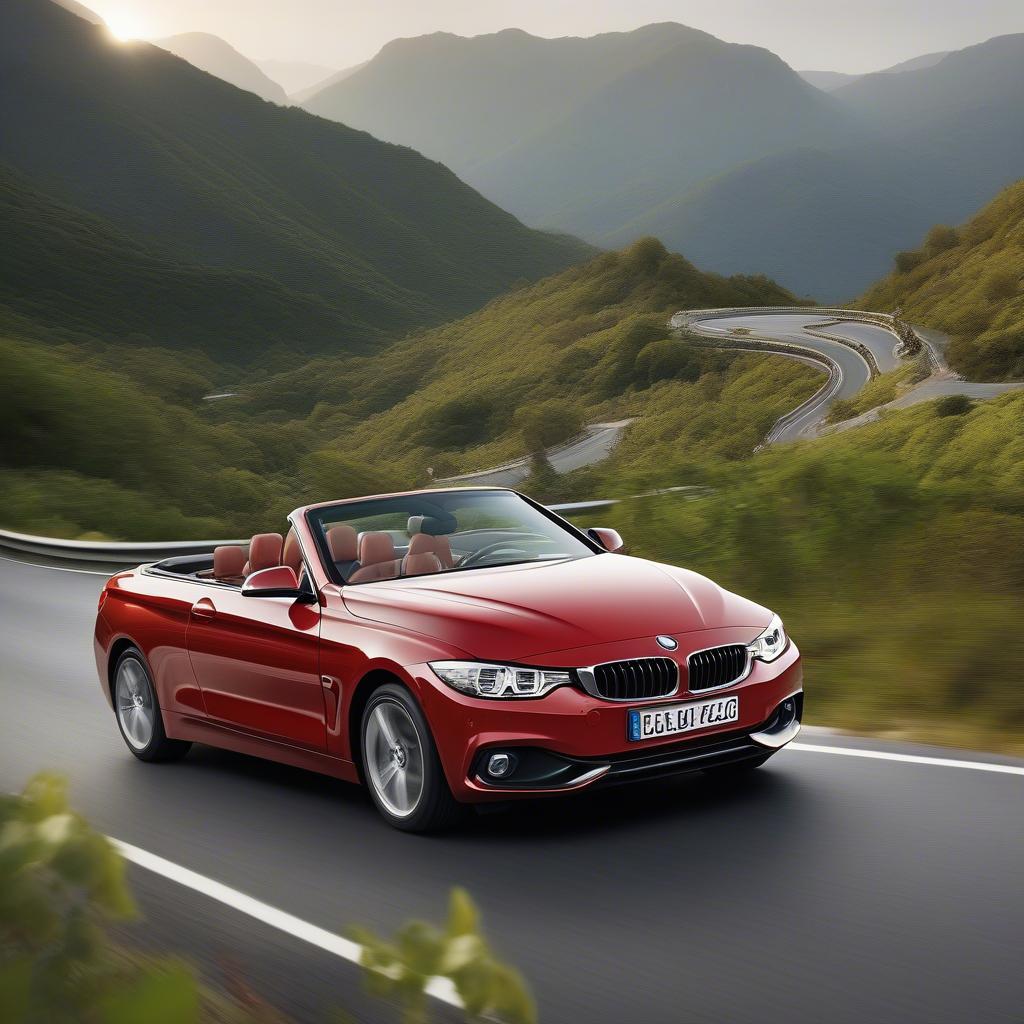 BMW 420i 2017 Mui Trần Trên Đường