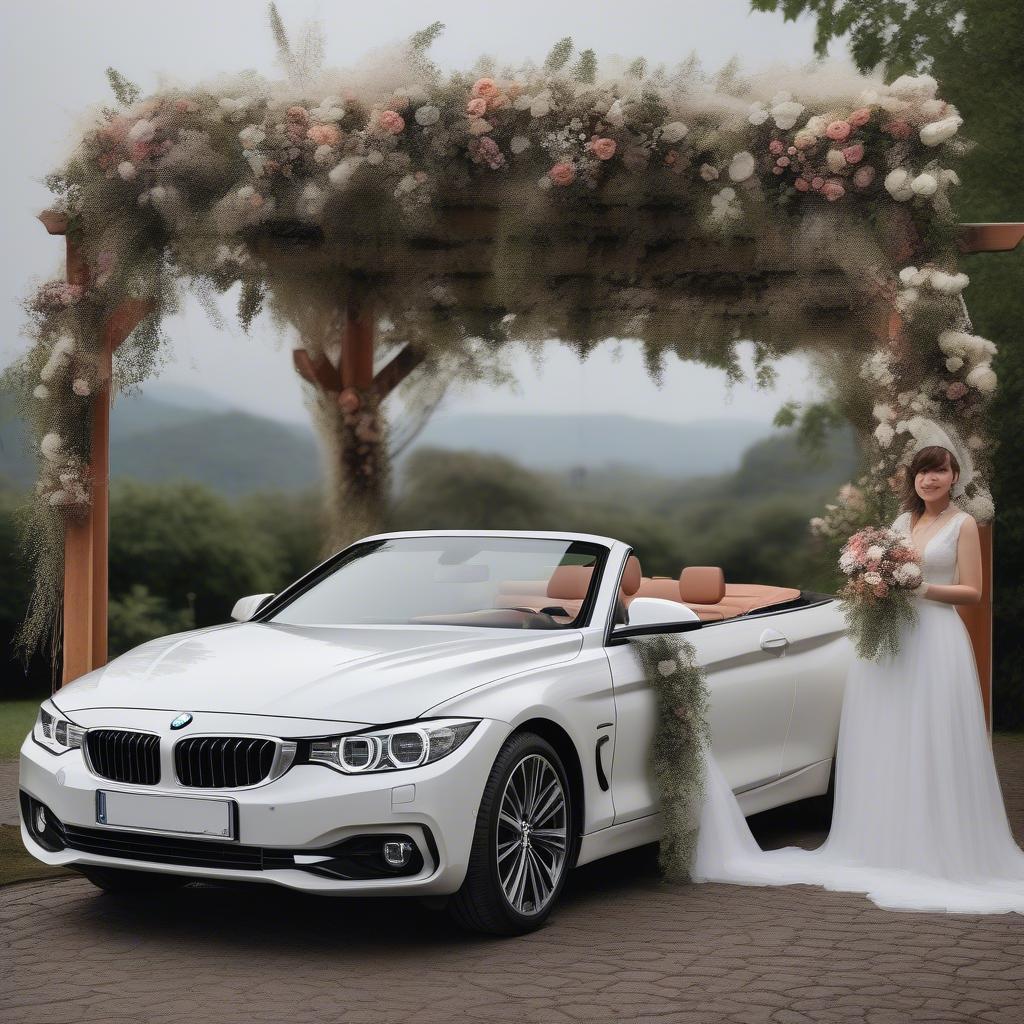 BMW 420i Cabriolet Cưới