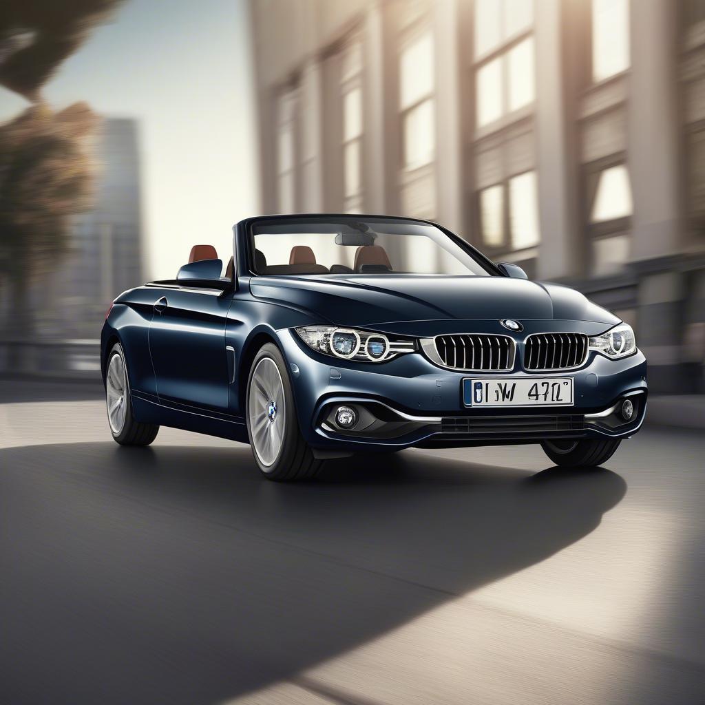 BMW 420i Cabriolet Lướt Ngoại Thất