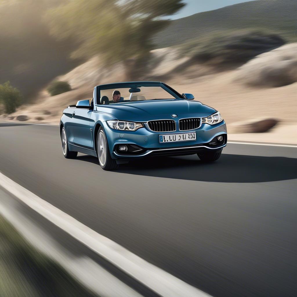 BMW 420i Cabriolet Lướt Vận Hành