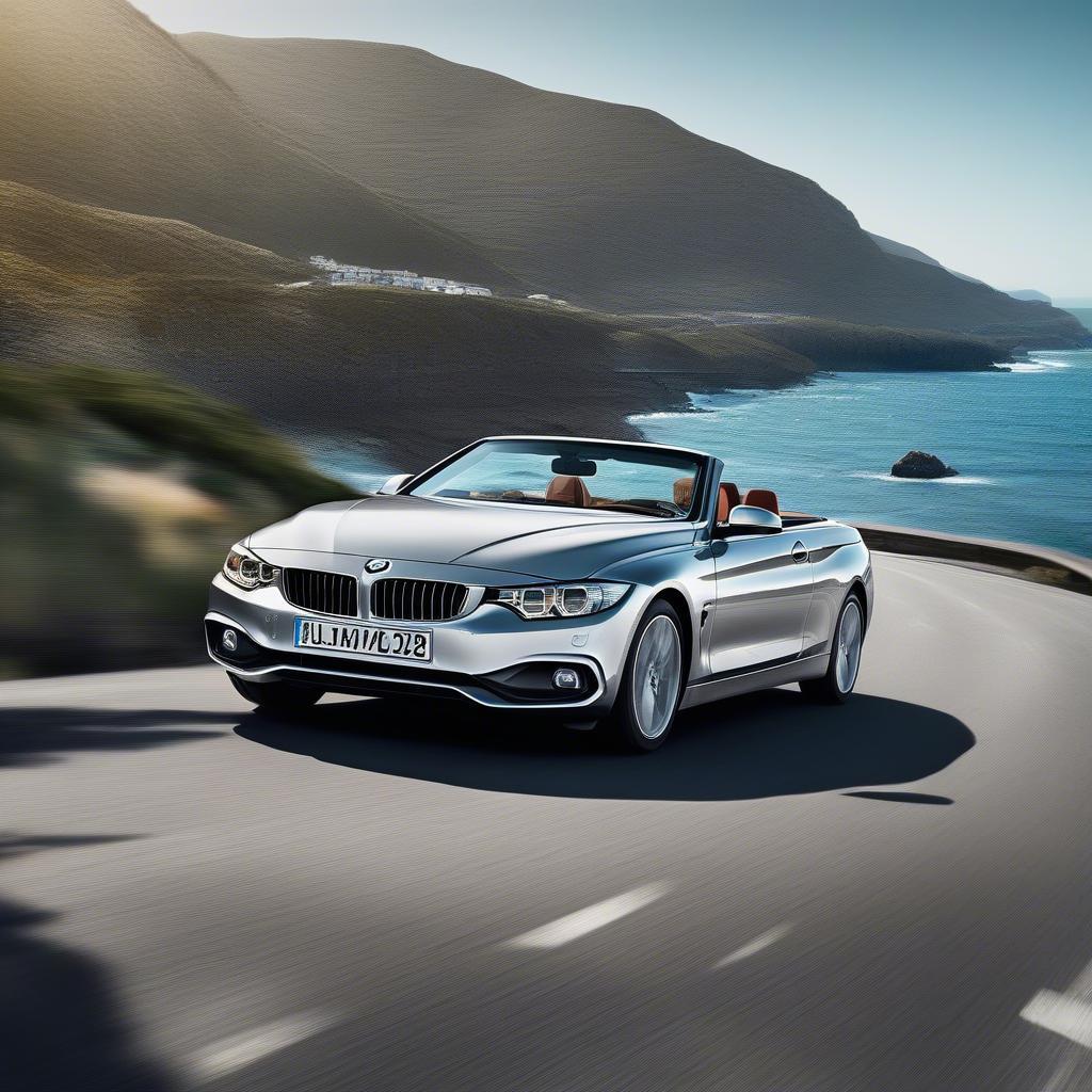 BMW 420i Cabriolet Mui Trần