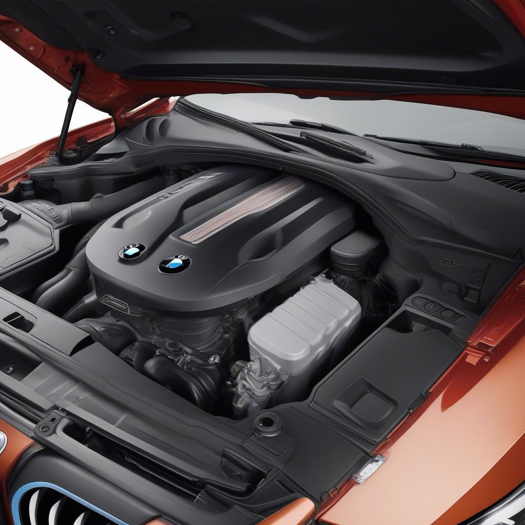 Động cơ BMW 420i Convertible mạnh mẽ và tiết kiệm nhiên liệu