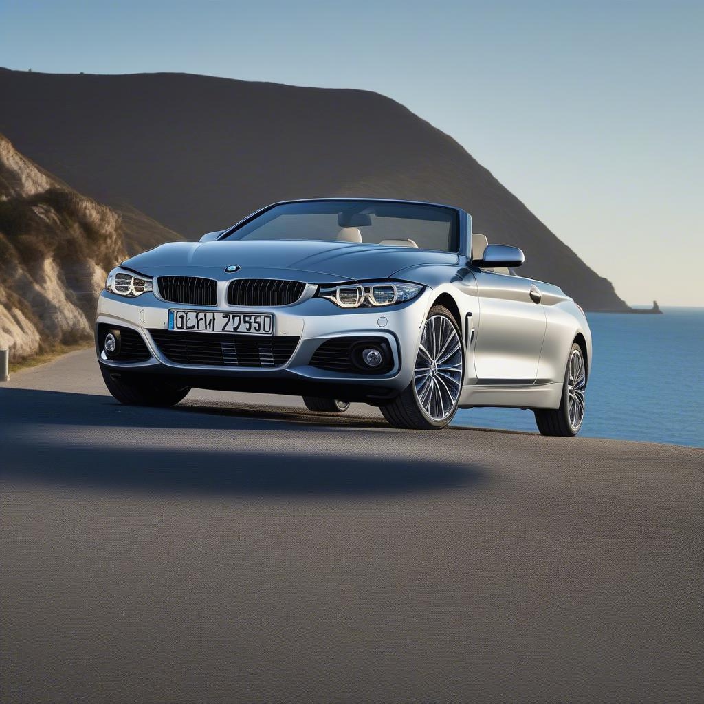 Ngoại thất BMW 420i Convertible sang trọng và thể thao