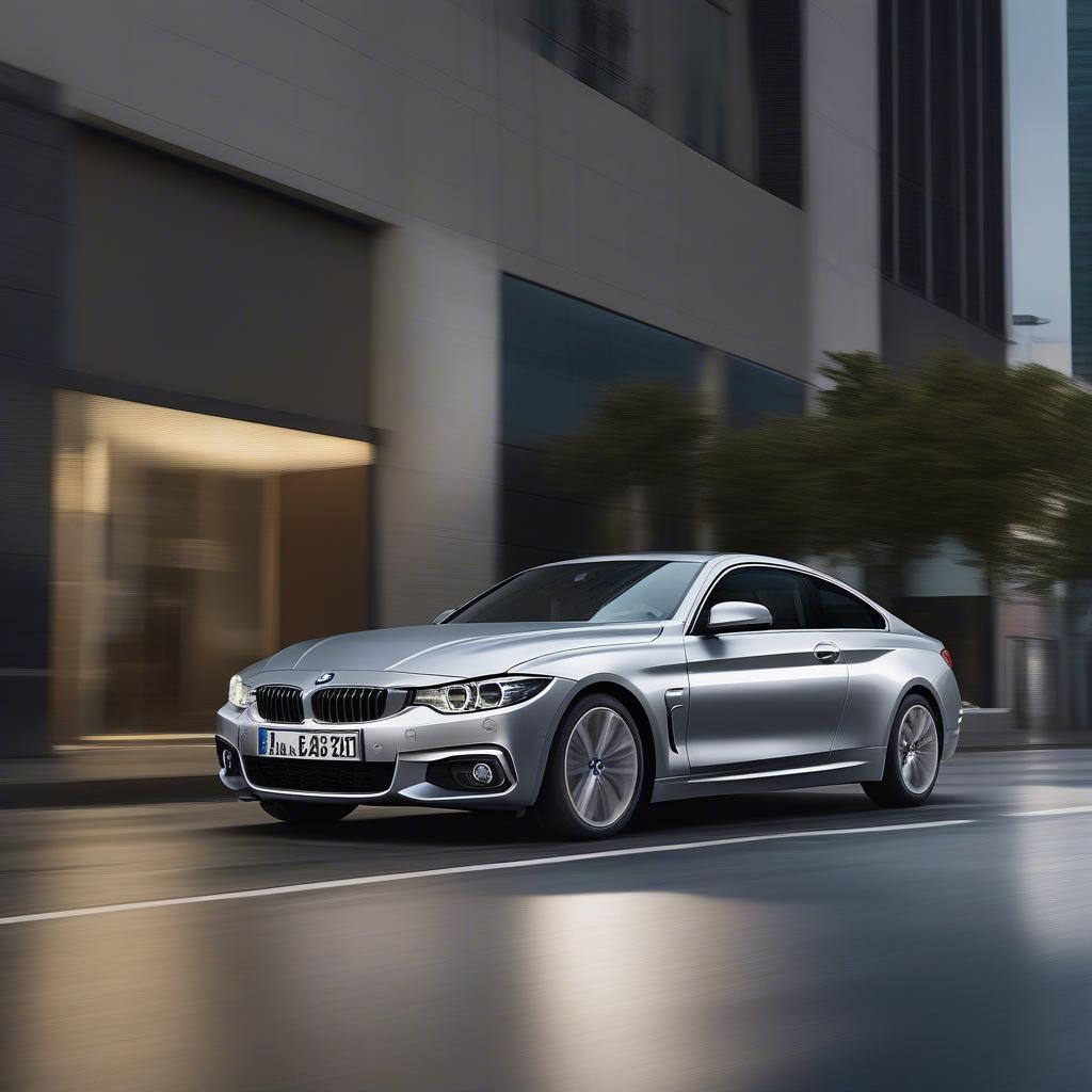 Ngoại thất BMW 420i Coupe