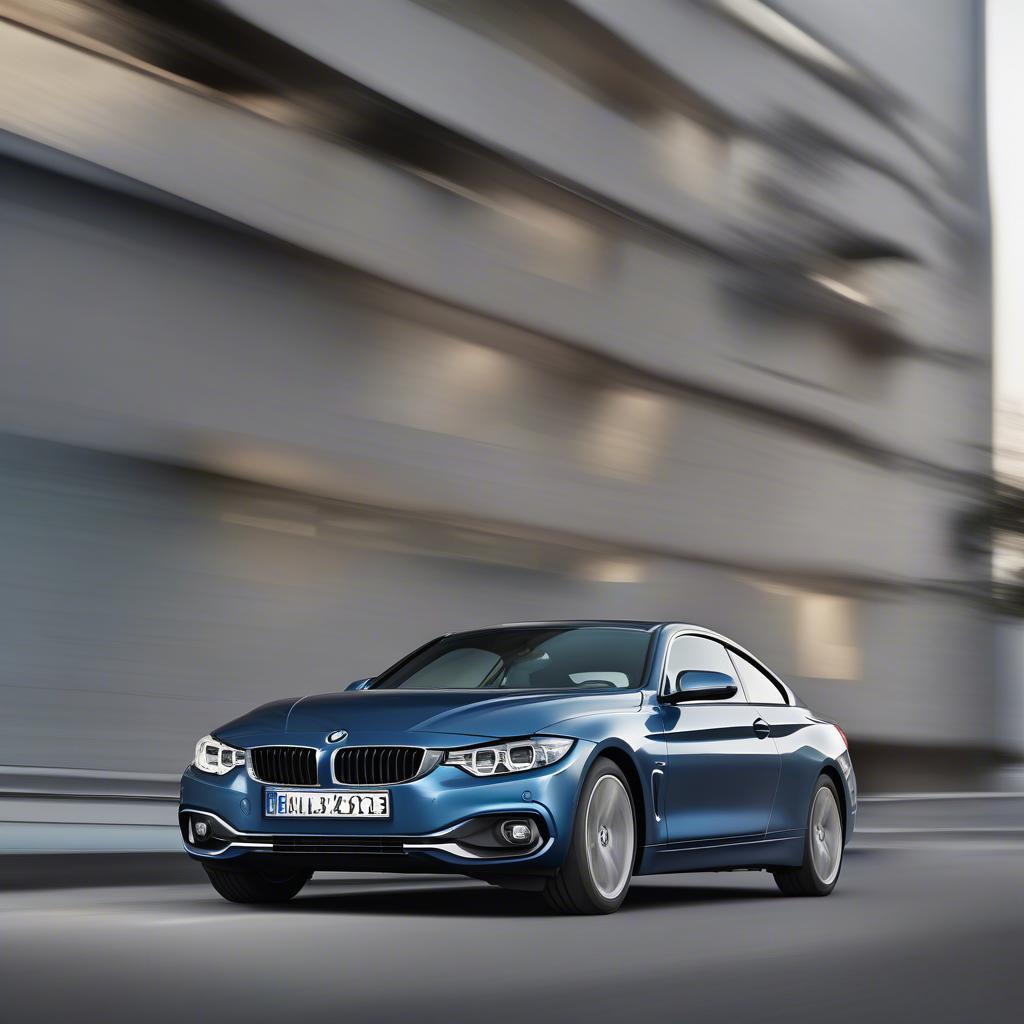 Ngoại thất BMW 420i Coupe thể thao và hiện đại