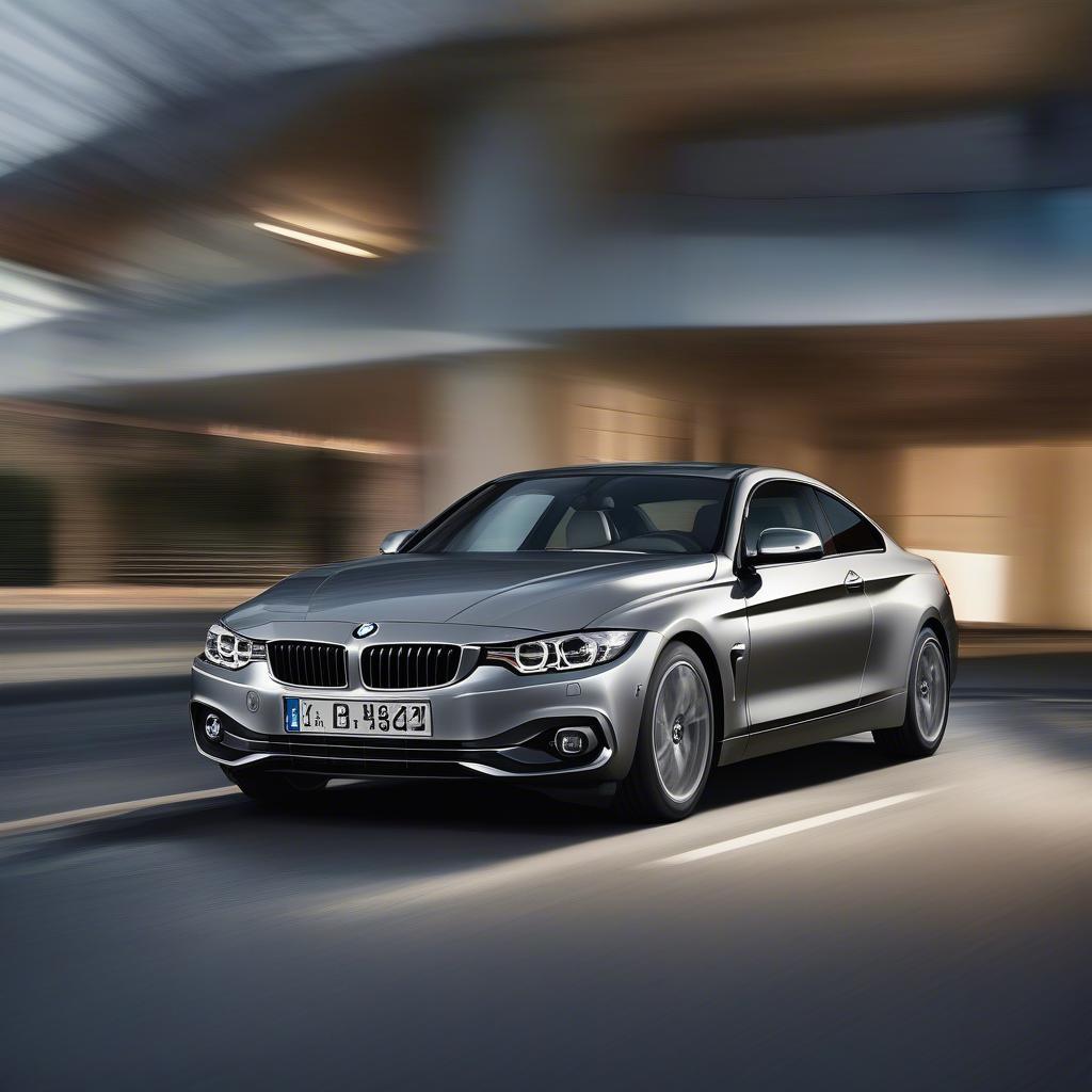 Thiết Kế Ngoại Thất BMW 420i Coupe