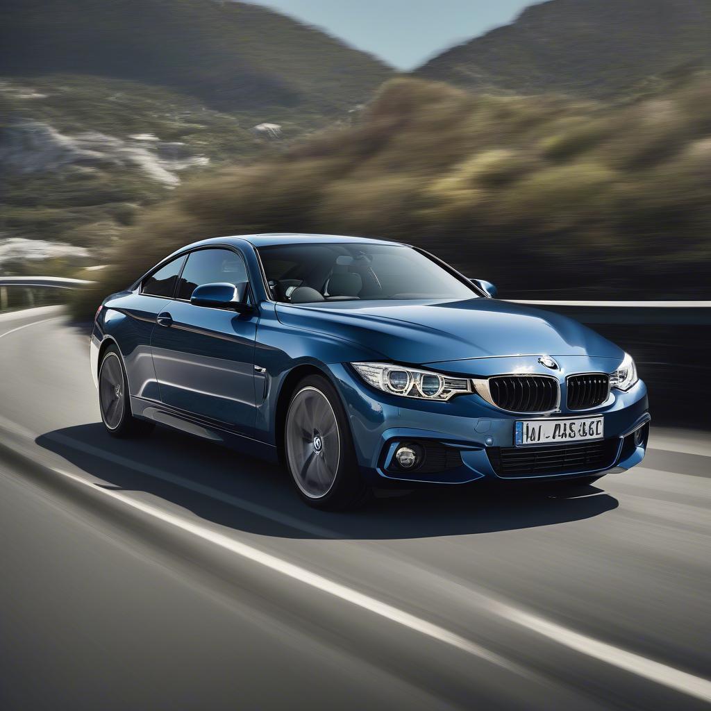 BMW 420i Coupe vận hành