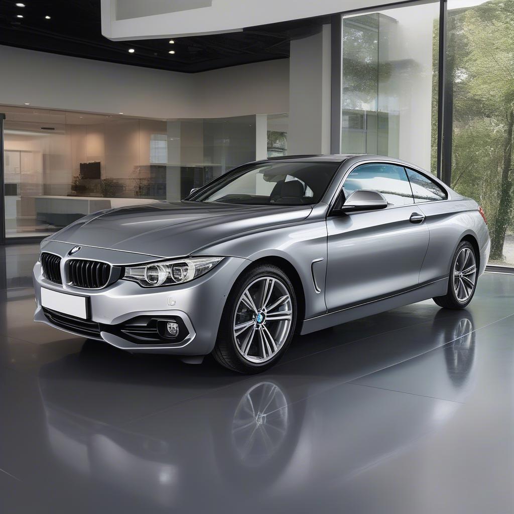 BMW 420i cũ đang cập bến BMW Cầu Giấy