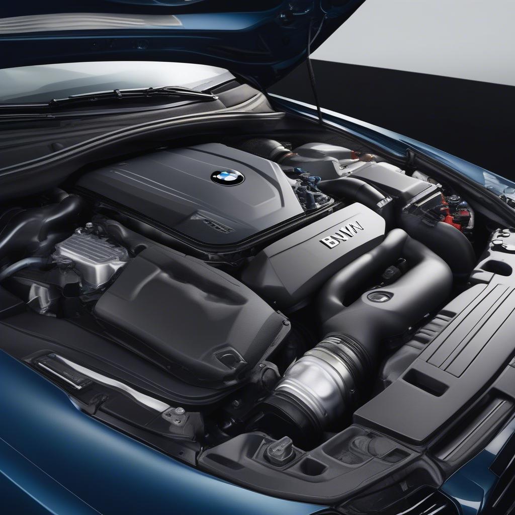 BMW 420i Động Cơ