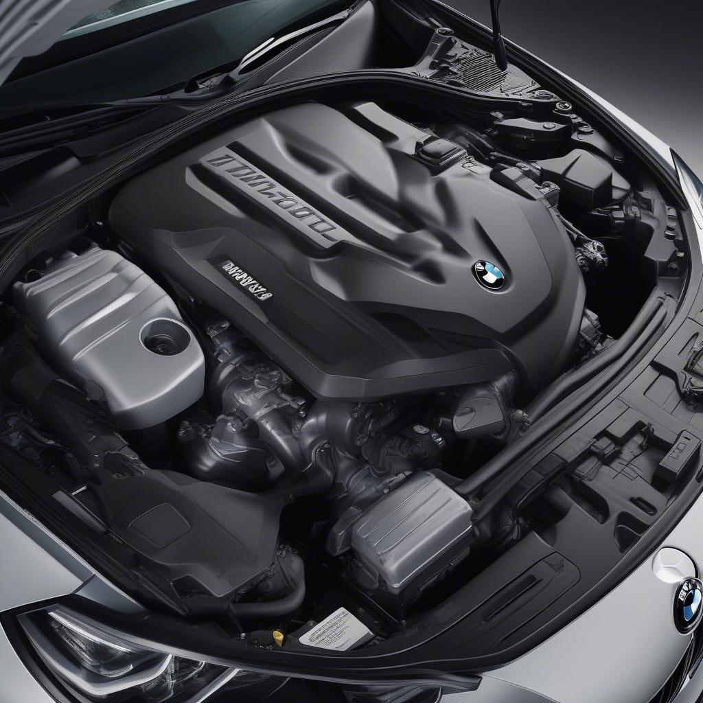 Động Cơ Mạnh Mẽ Của BMW 420i