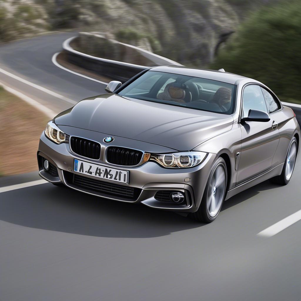 BMW 420i F32 Hiệu Suất Vận Hành