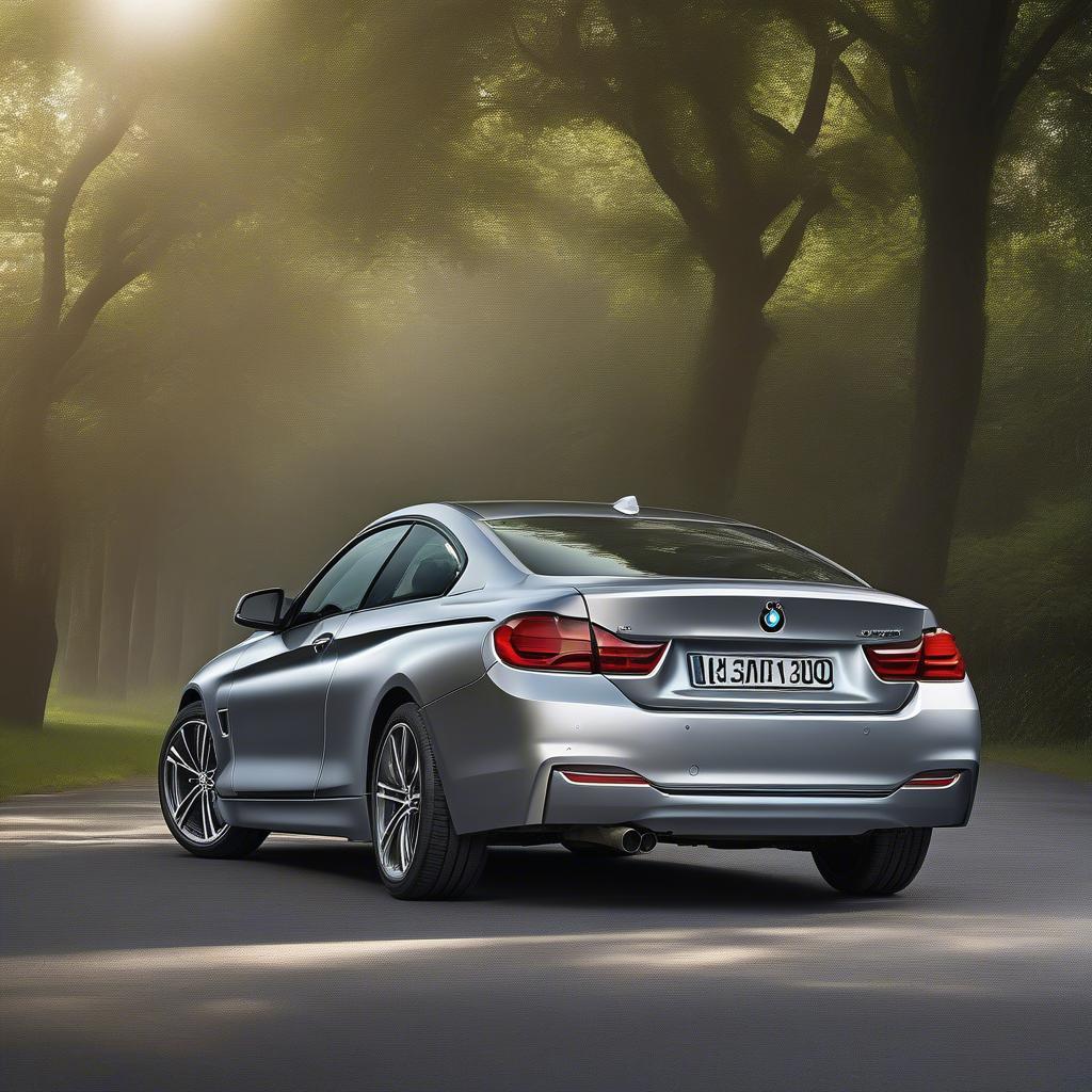 BMW 420i F32 Thiết Kế Ngoại Thất