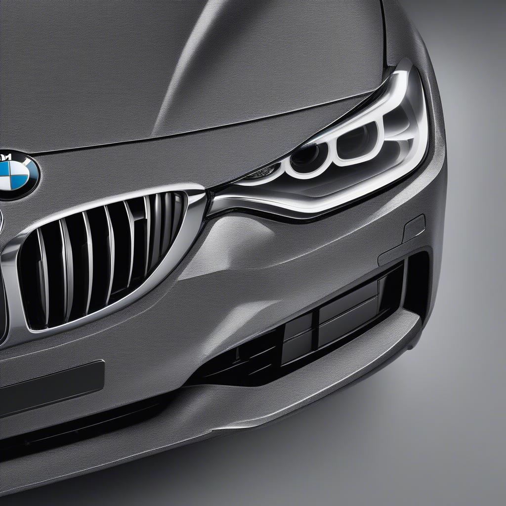 BMW 420i Front View: Chi tiết thiết kế tinh tế