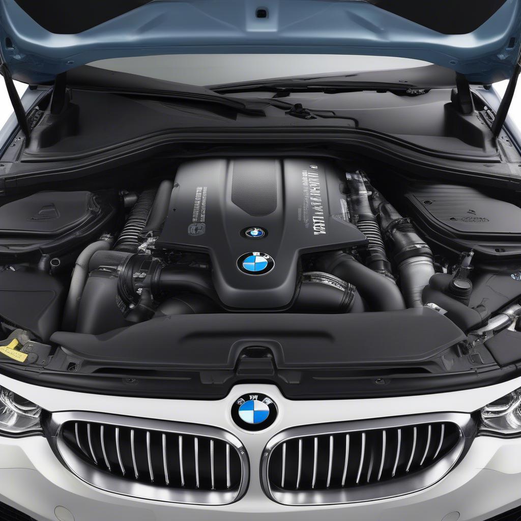 Động cơ BMW 420i Gran Coupe 2018: Mạnh mẽ và tiết kiệm nhiên liệu