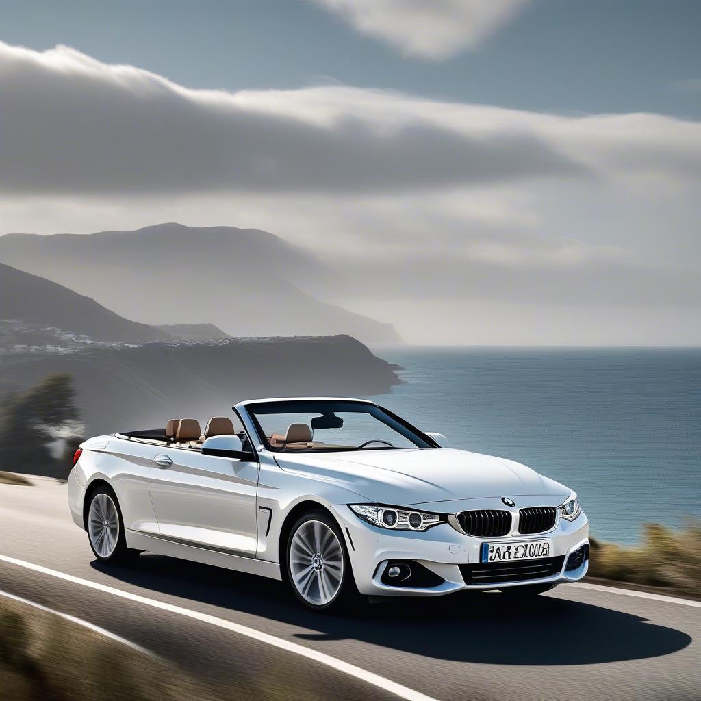 BMW 420i Mui Trần 2015 Ngoại Thất