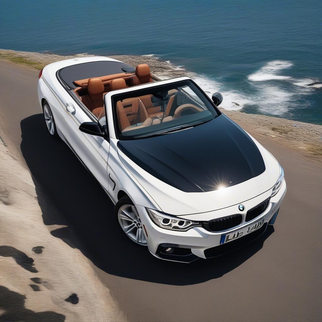 Ngoại Thất BMW 420i Mui Trần 2017