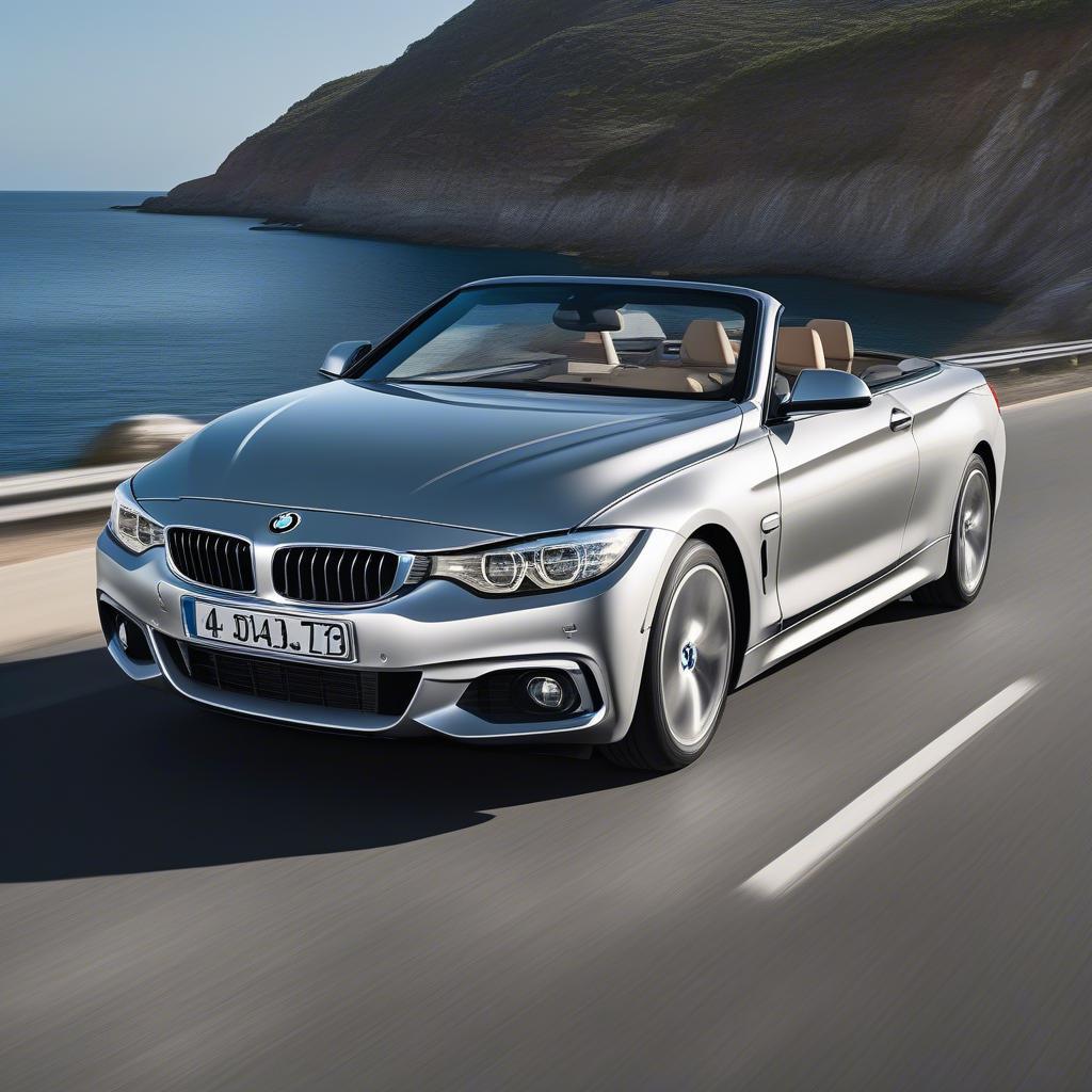 BMW 420i Mui Trần: Thiết kế ngoại thất ấn tượng