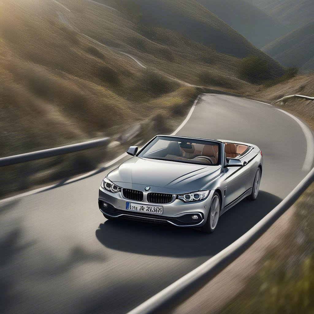 BMW 420i Mui Trần: Vận hành mạnh mẽ, cảm giác lái phấn khích