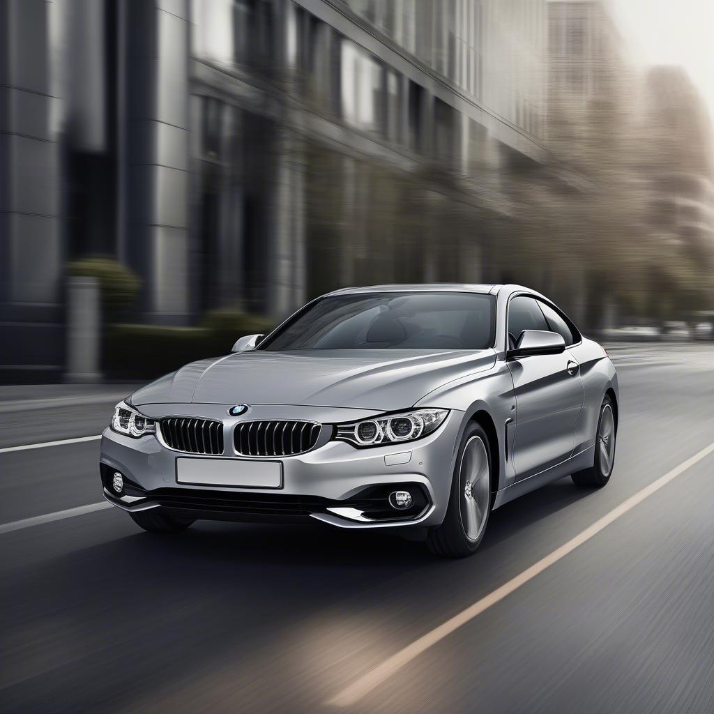 BMW 420i Ngoại Thất