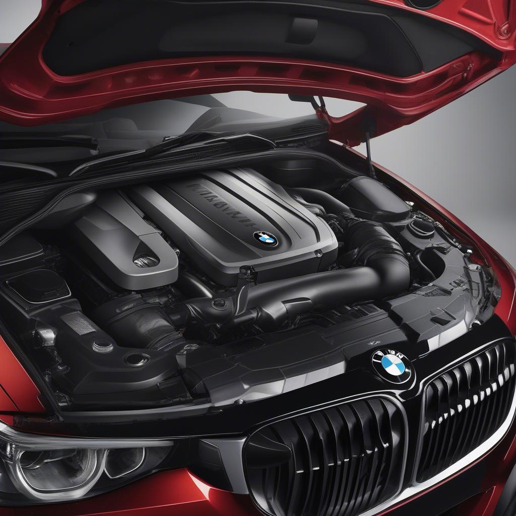 Động cơ BMW 420i Red mạnh mẽ