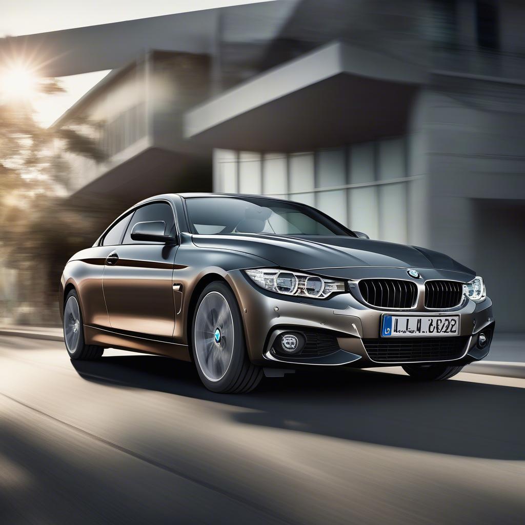 Ngoại thất BMW 423i