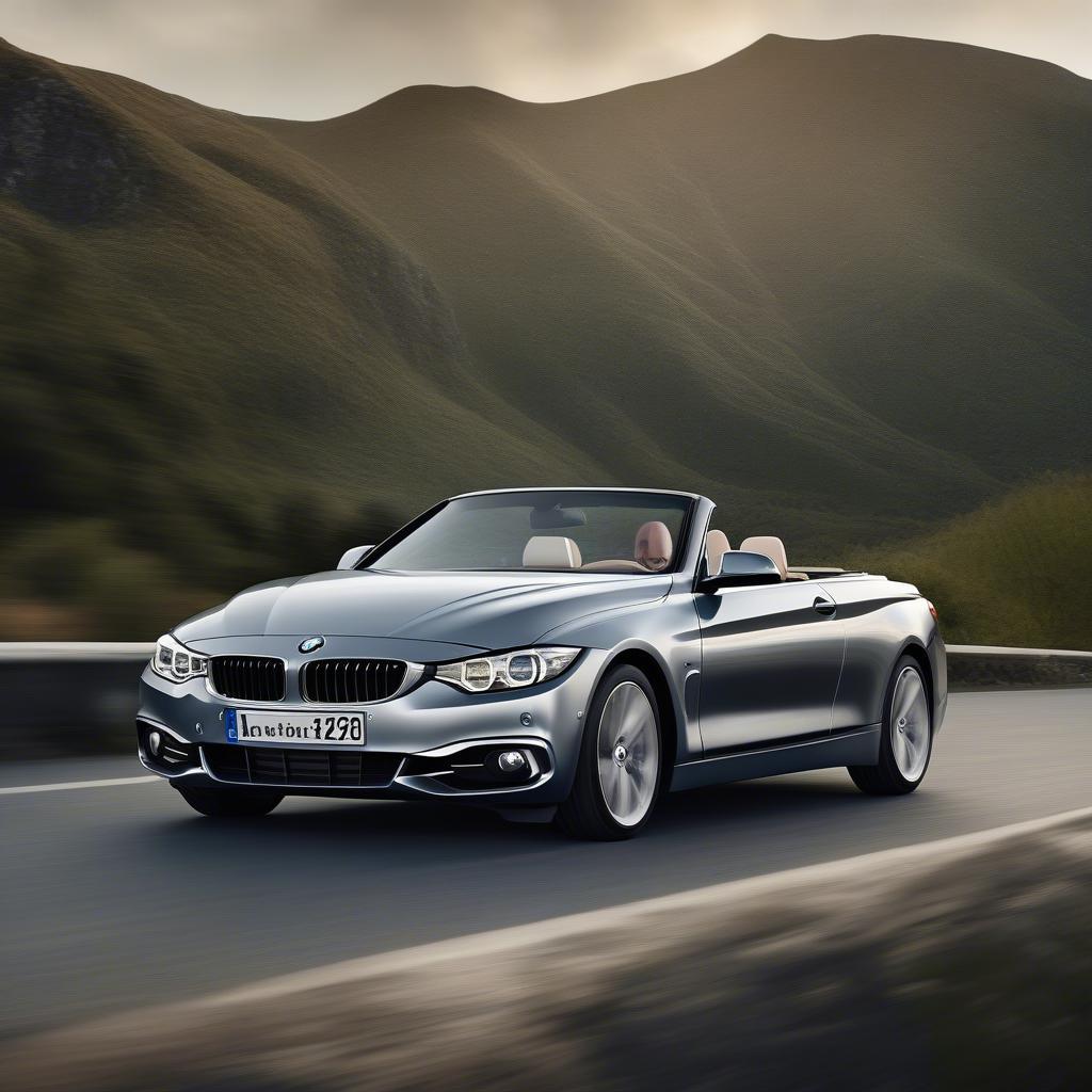 Thiết kế ngoại thất BMW 428i Cabriolet