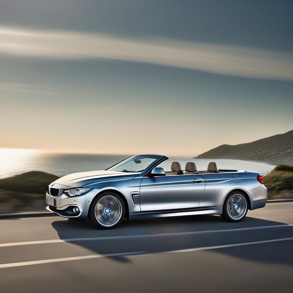 Ngoại thất BMW 428i Coupe Convertible