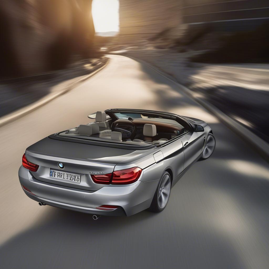 Nội thất BMW 428i Coupe Convertible