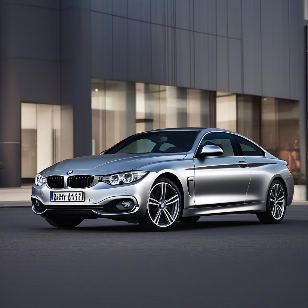 BMW 428i cũ ngoại thất