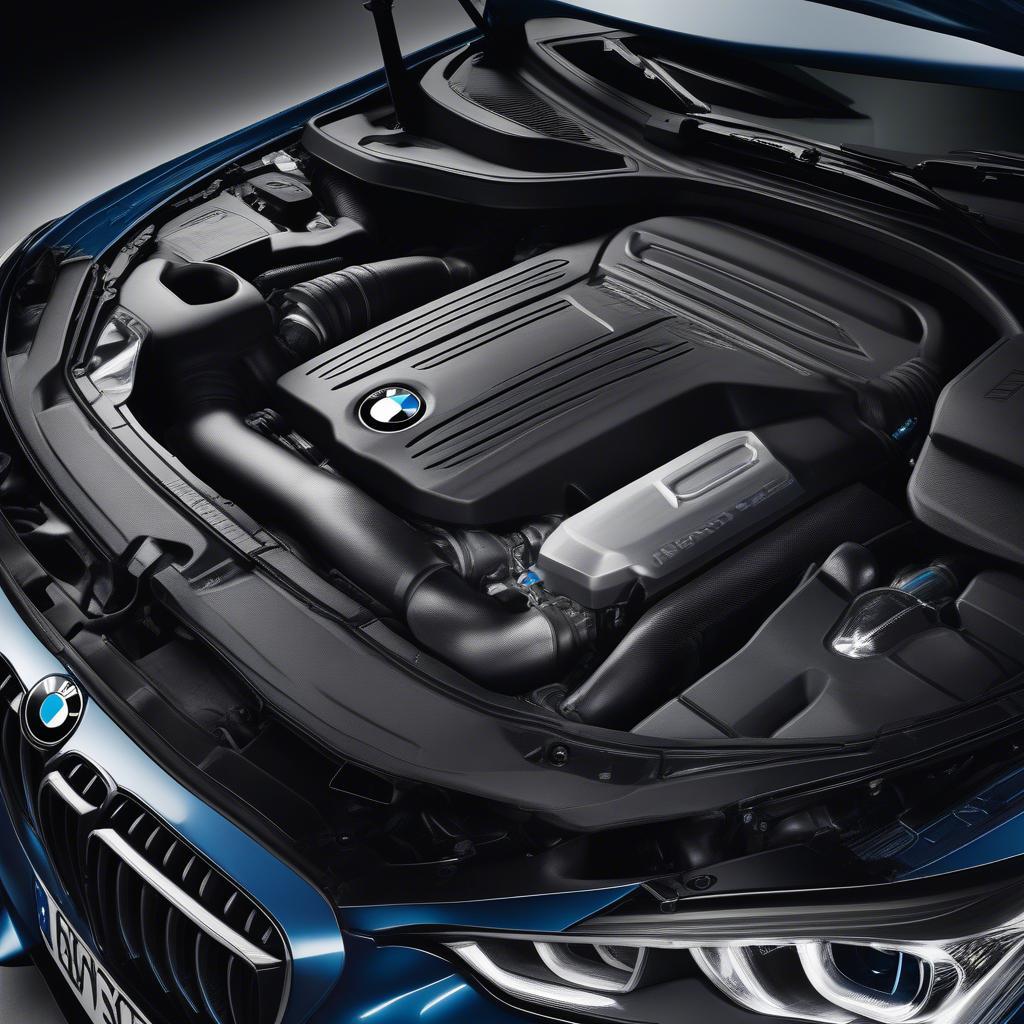 Động cơ BMW 430d M Sport