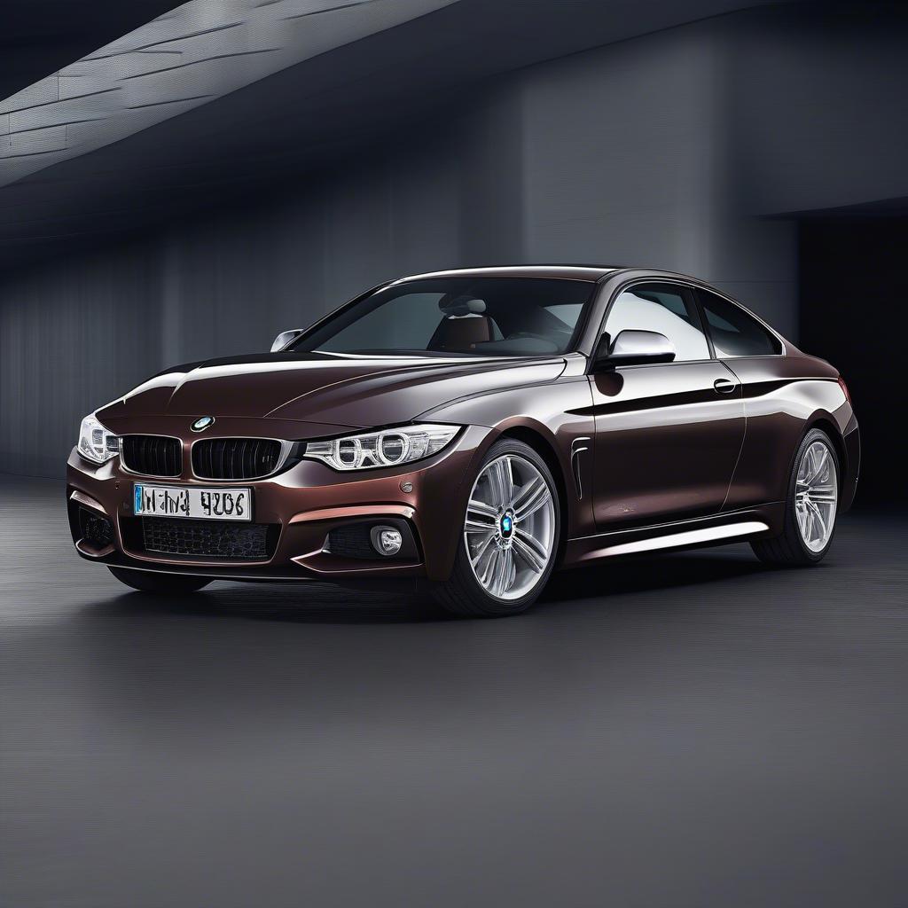 Ngoại thất BMW 430d M Sport