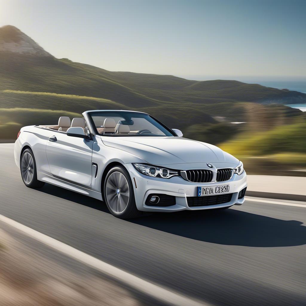 BMW 430i Convertible 2019 Mở Mui