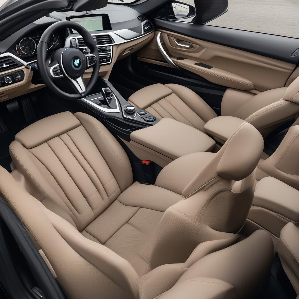 BMW 430i Convertible 2019 Nội Thất