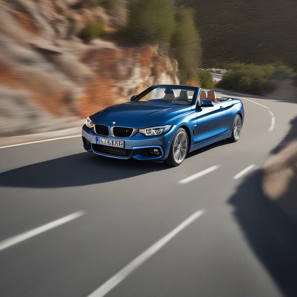 BMW 430i Convertible 2019 Vận Hành