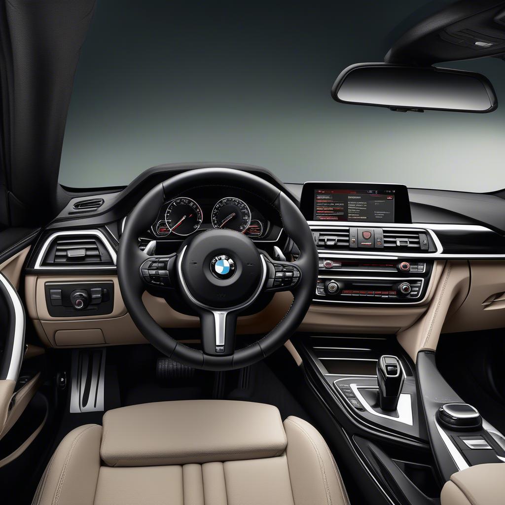 BMW 430i Convertible Nội Thất