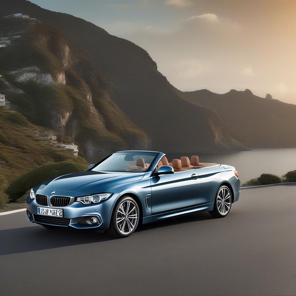 BMW 430i Convertible: Thiết kế ngoại thất ấn tượng