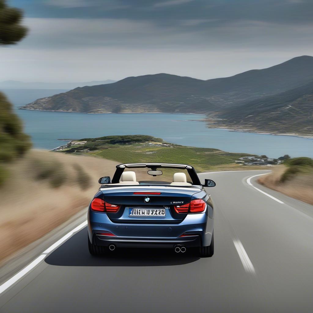 BMW 430i Convertible: Trải nghiệm lái xe tuyệt vời