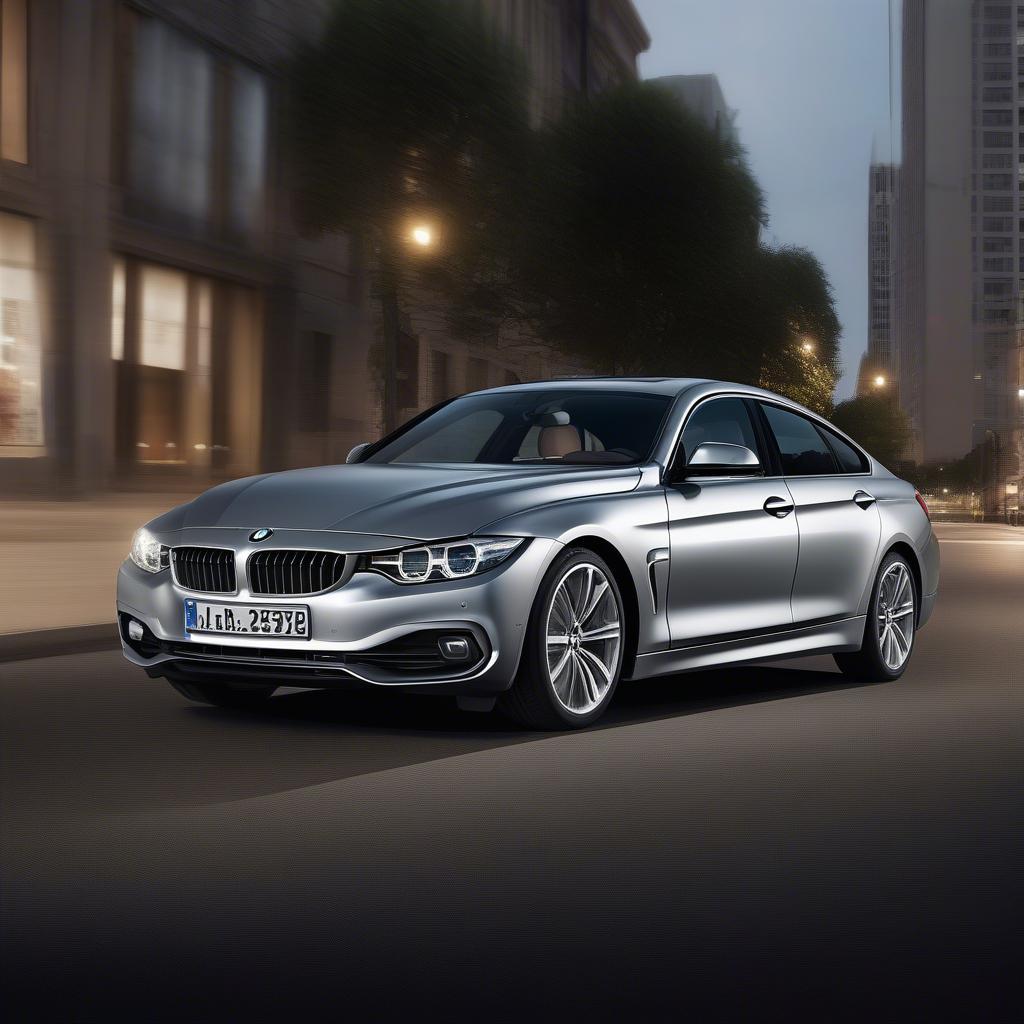 BMW 430i Gran Coupe 2017 Ngoại Thất