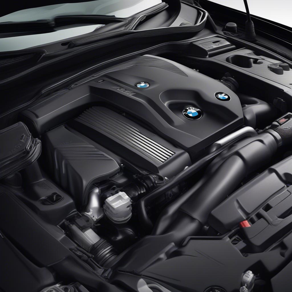 Động cơ BMW 430i Gran Coupé