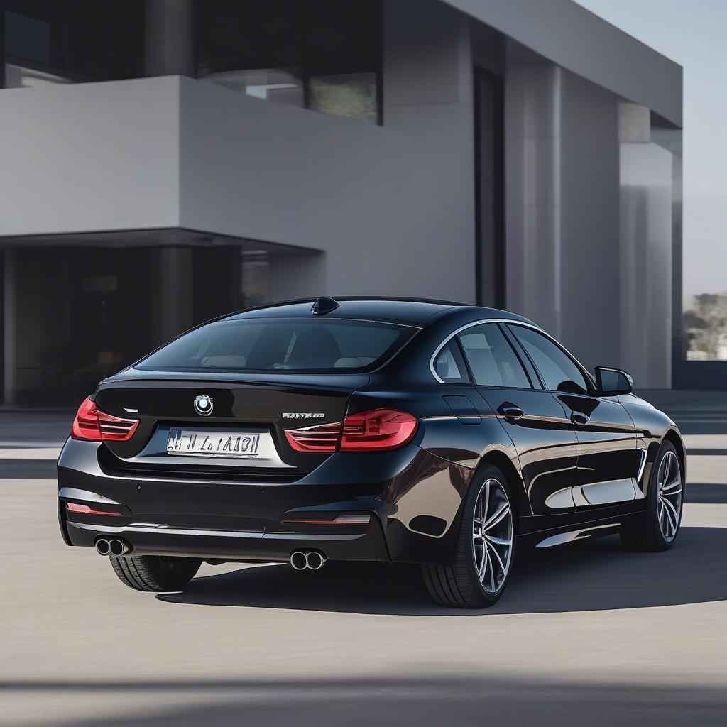 BMW 430i Gran Coupe Giá Xe: Hình ảnh chi tiết ngoại thất