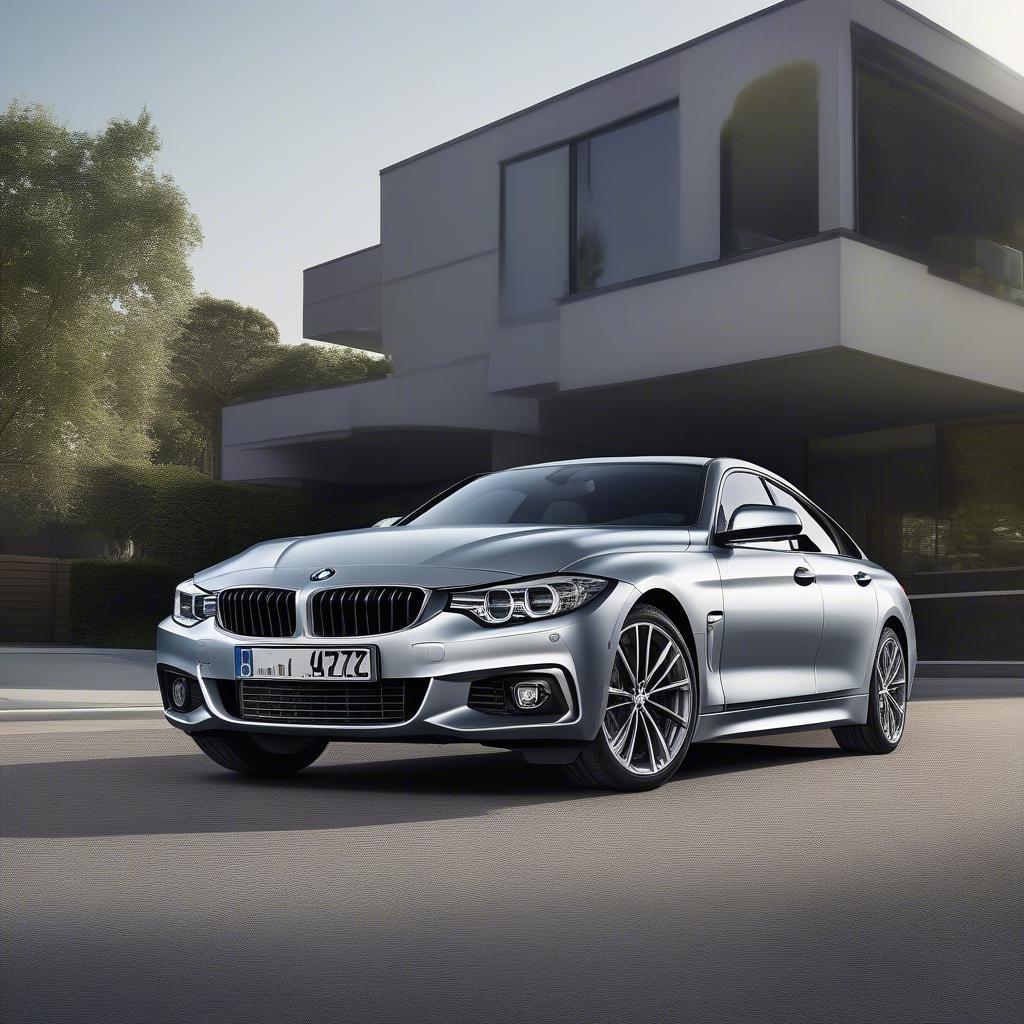 Ngoại thất BMW 430i Gran Coupé