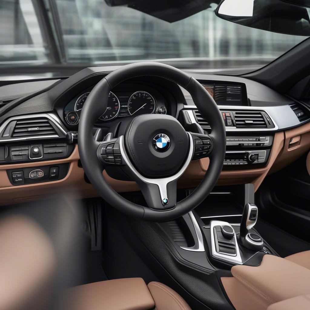 BMW 430i Gran Coupe Nội Thất Sang Trọng: Hình ảnh chi tiết không gian nội thất