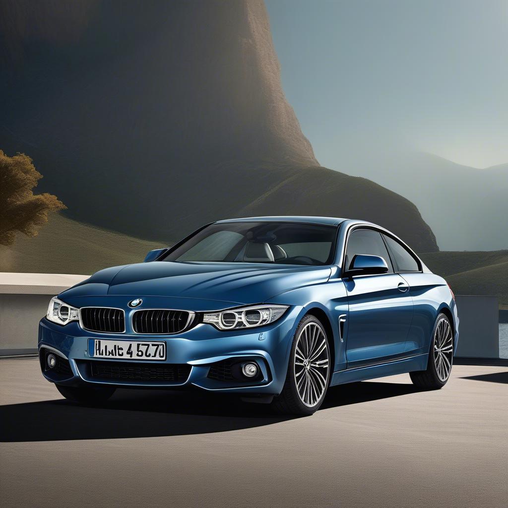 Ngoại thất BMW 435i 2017