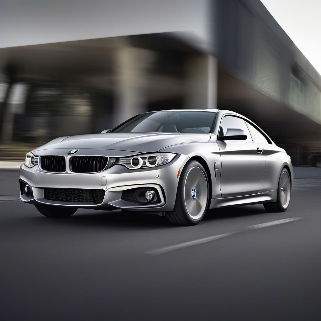 Ngoại thất BMW 435i