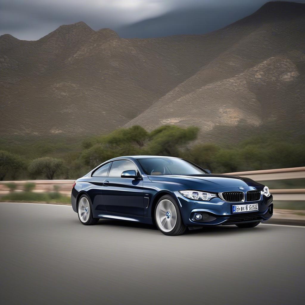 Thiết kế ngoại thất BMW 435i