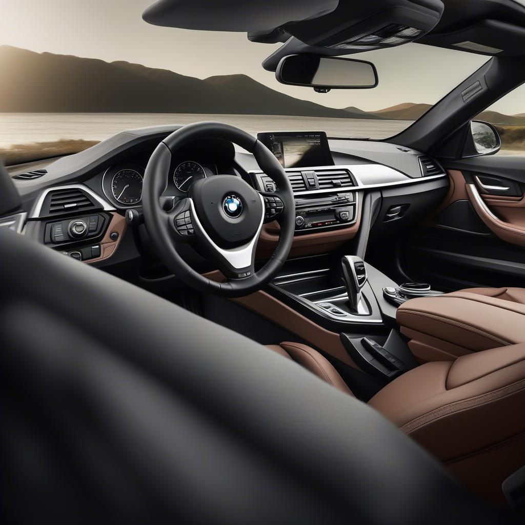 BMW 440i Mui Trần Nội Thất