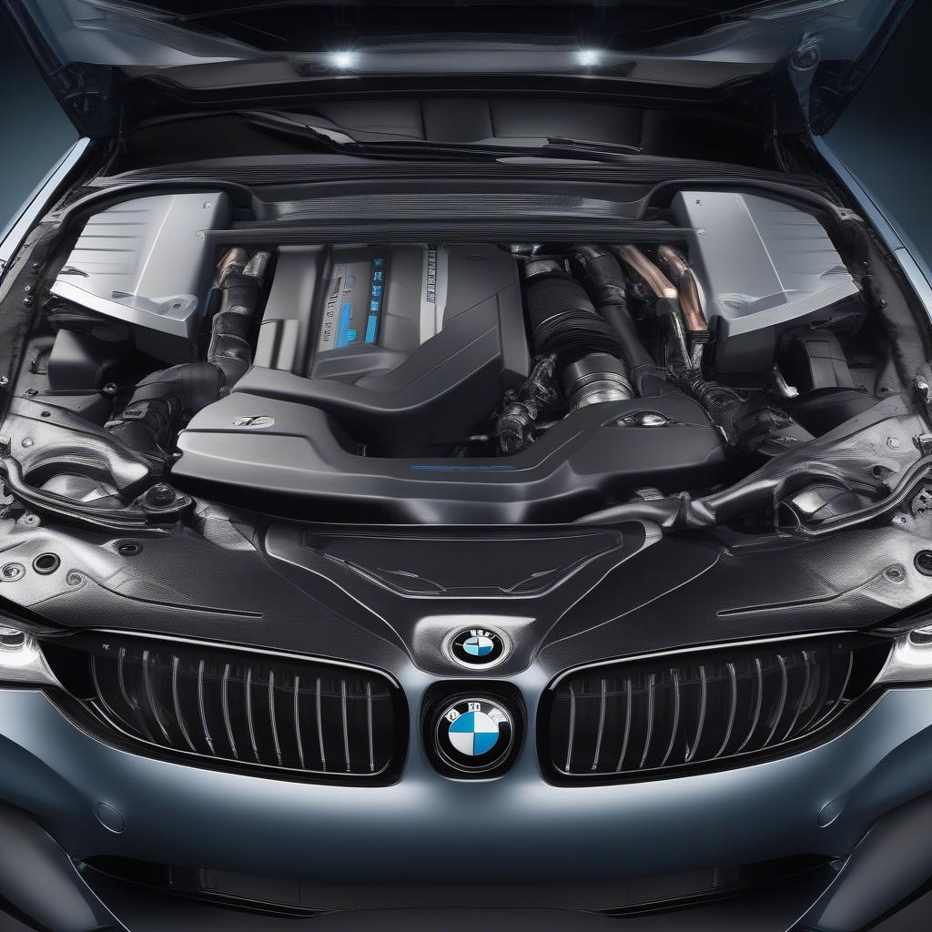 BMW 450i Động cơ