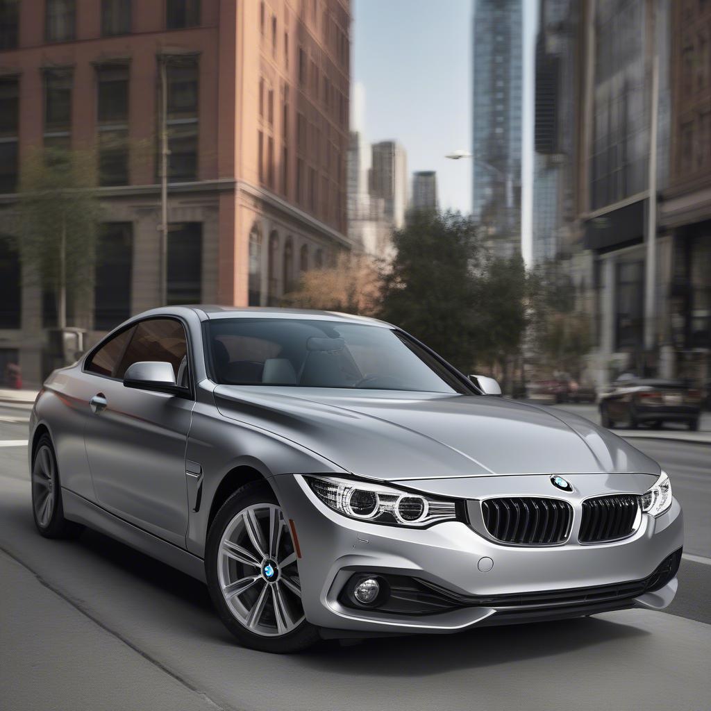 BMW 450i Ngoại Thất