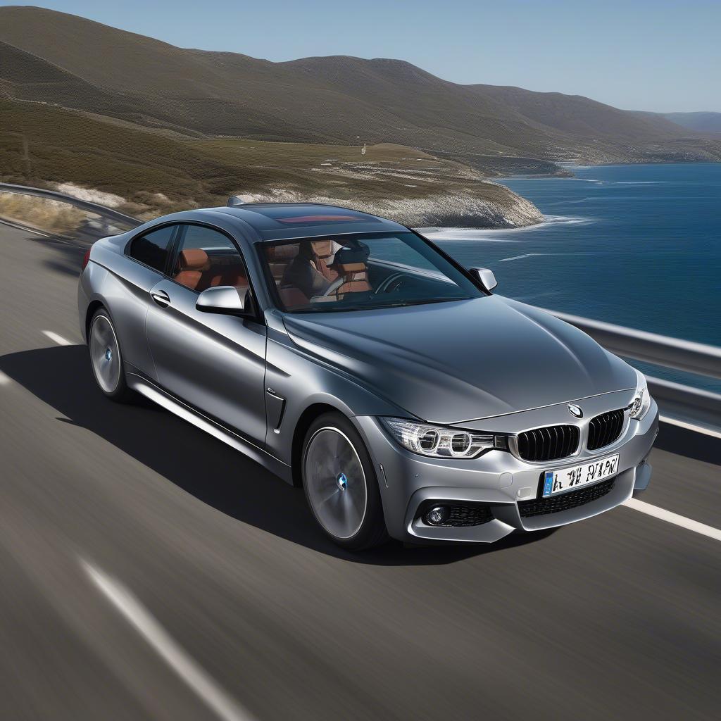 BMW 450i Vận Hành