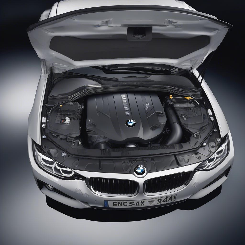 Động cơ BMW 450x 380 mạnh mẽ và hiệu quả